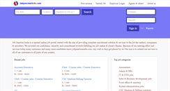 Desktop Screenshot of jobjunctionindia.com