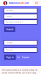 Mobile Screenshot of jobjunctionindia.com